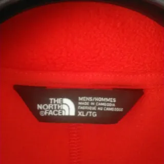The North Face Pile Uomo Arancione Taglia XL