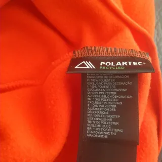 The North Face Pile Uomo Arancione Taglia XL