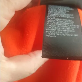 The North Face Pile Uomo Arancione Taglia XL