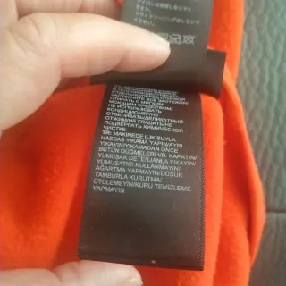 The North Face Pile Uomo Arancione Taglia XL