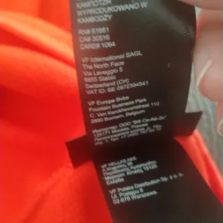 The North Face Pile Uomo Arancione Taglia XL