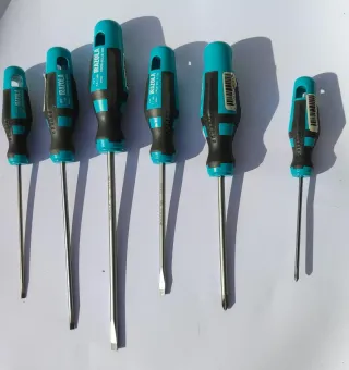 Lote Destornilladores Irazola Premium nuevos