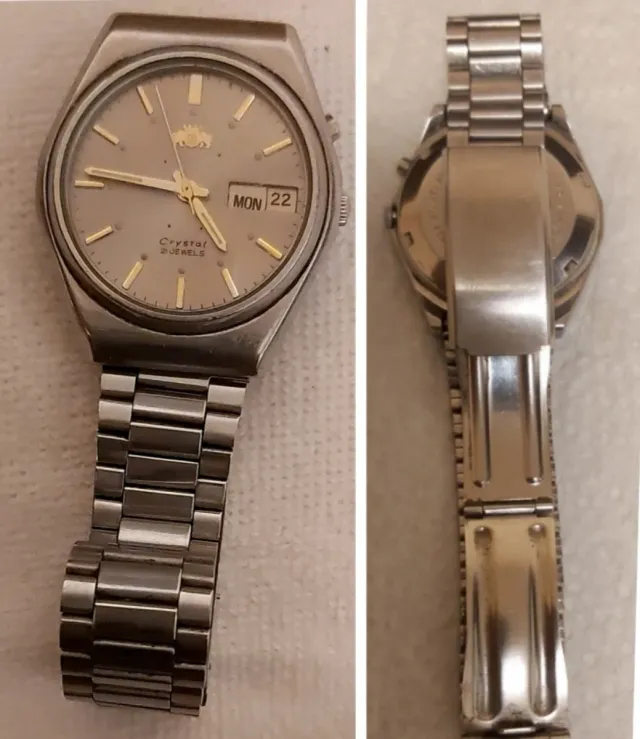 Reloj GOLAY U Quartz / ORIENT AUTOMATICO