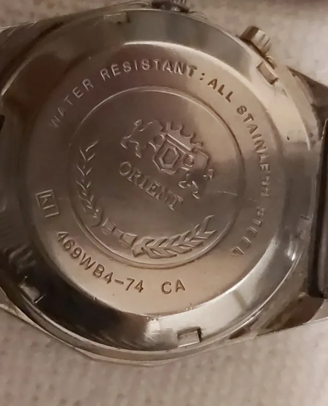 Reloj GOLAY U Quartz / ORIENT AUTOMATICO