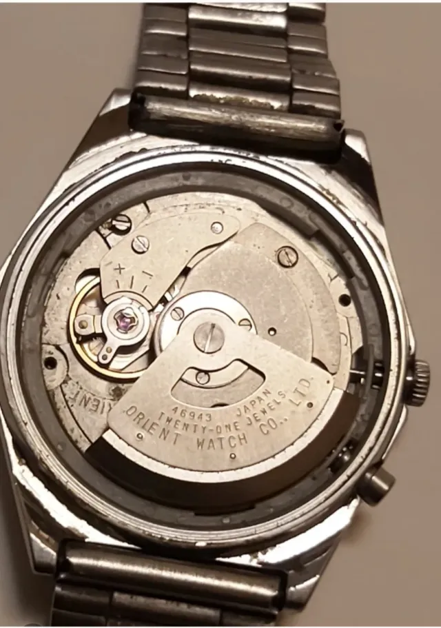 Reloj GOLAY U Quartz / ORIENT AUTOMATICO