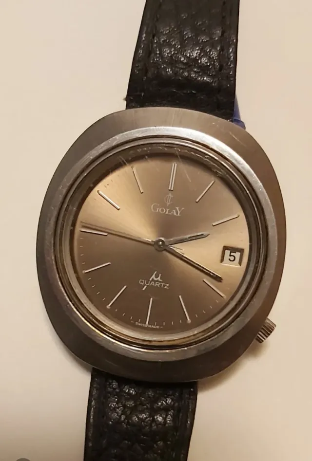 Reloj GOLAY U Quartz / ORIENT AUTOMATICO