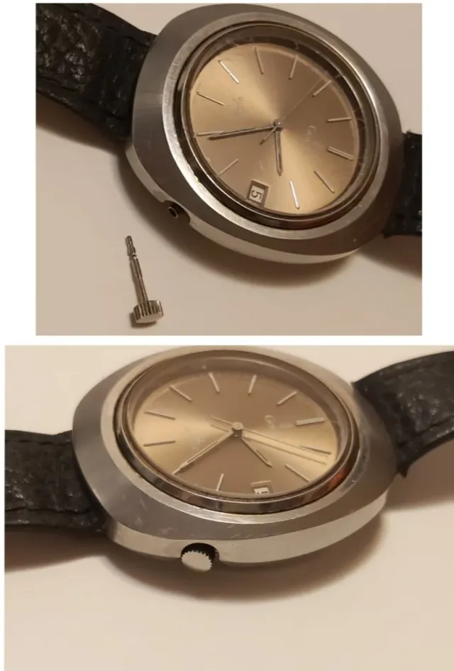 Reloj GOLAY U Quartz / ORIENT AUTOMATICO