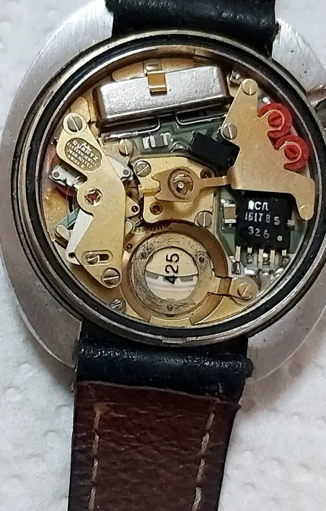 Reloj GOLAY U Quartz / ORIENT AUTOMATICO