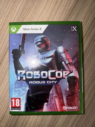 Robocop Rogue City Xbox Series X precintado