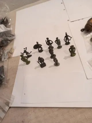 Set 10 Soldatini Piombo n2