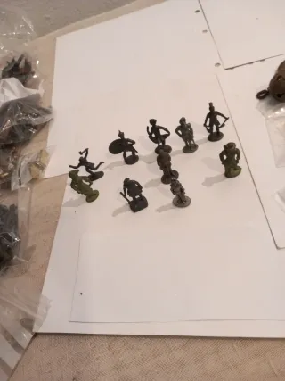 Set 10 Soldatini Piombo n2