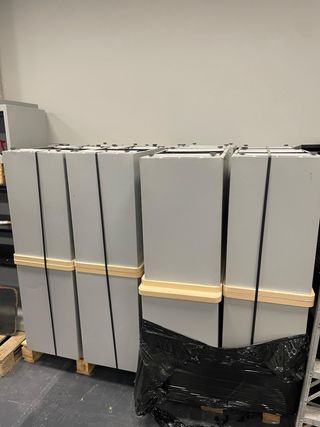 Mobiliario de oficina metálico