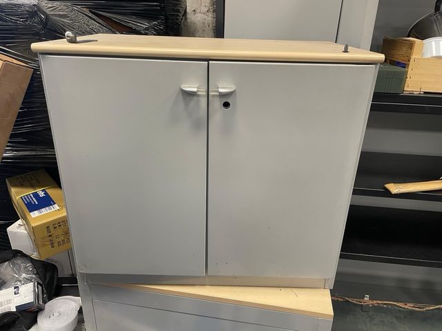 Mobiliario de oficina metálico