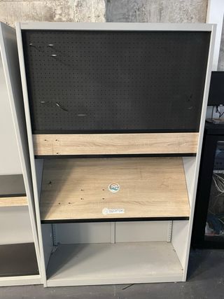 Mobiliario de oficina metálico