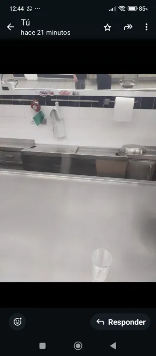 Puesto de pescado para mercado