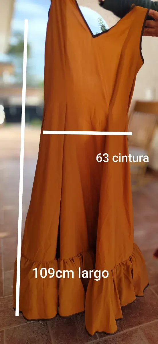 Vestido Flamenca Talla M
