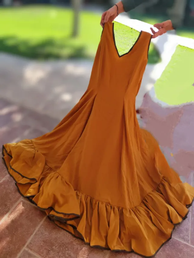 Vestido Flamenca Talla M