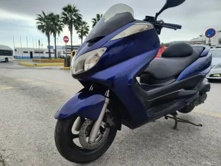 Yamaha majesty 400 año 2004 112.788km