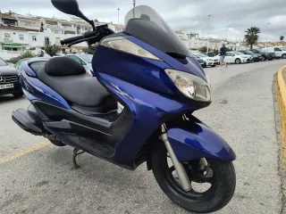 Yamaha majesty 400 año 2004 112.788km