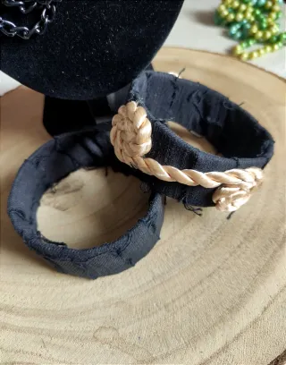 Conjunto Joyas Negro.