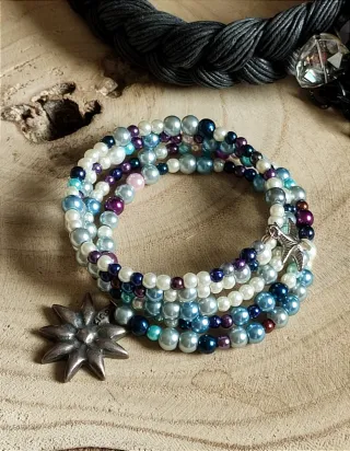 Conjunto Joyas Negro.