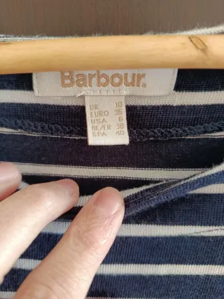 Vestido Navy Barbour