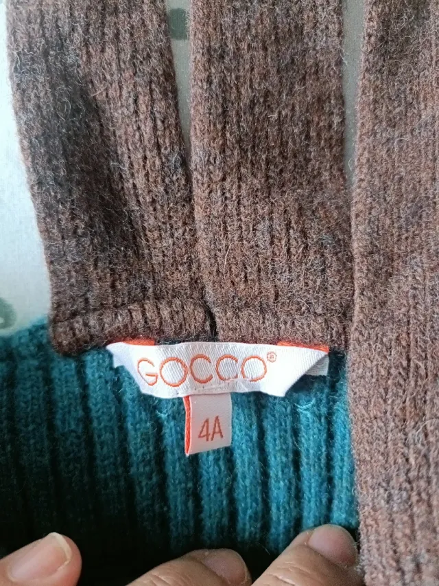 Pichi niña Gocco talla 4