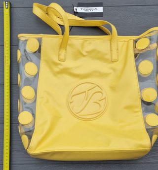 Borsa Tosca Blu Gialla