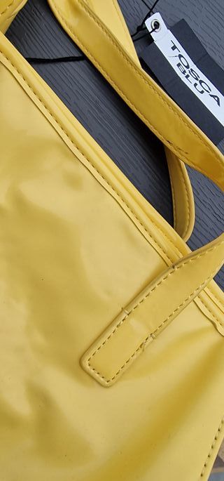 Borsa Tosca Blu Gialla