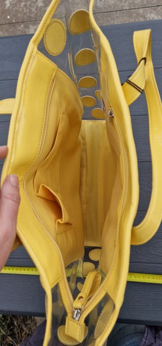 Borsa Tosca Blu Gialla