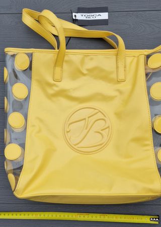 Borsa Tosca Blu Gialla