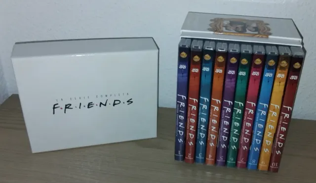 Colección Completa DVD Serie Friends