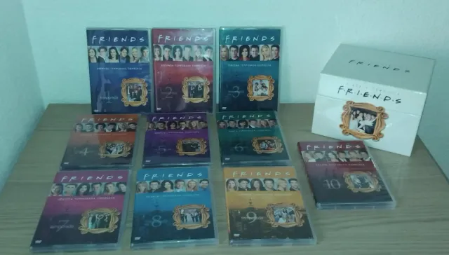 Colección Completa DVD Serie Friends