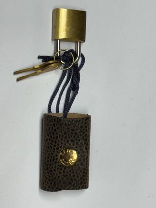 Bolsa de viaje Brics piel marrón y verde oliva