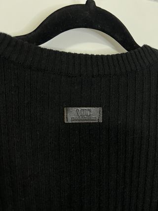 Maglione Versace Girocollo Nero XXL cashmere