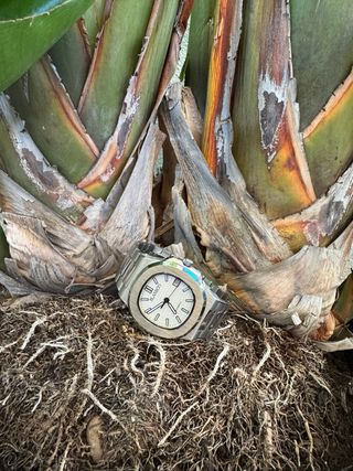 Reloj Seiko Mod Blas&Co Plata/Blanco