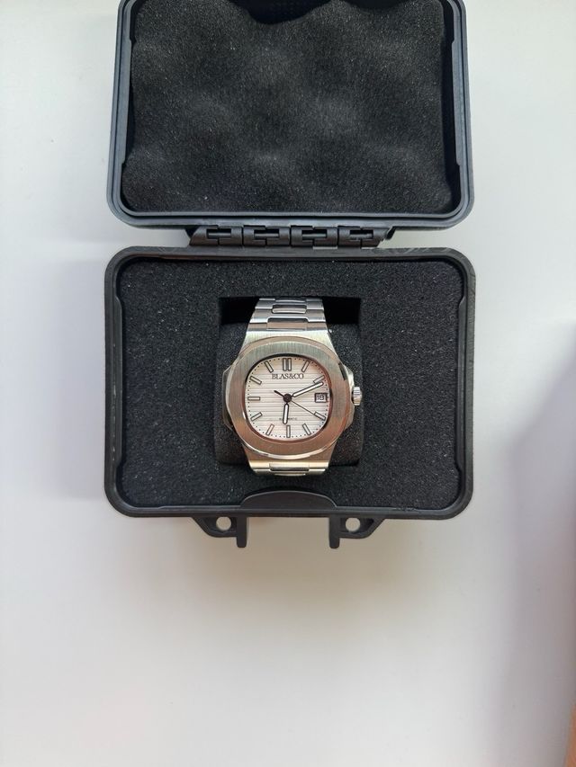 Reloj Seiko Mod Blas&Co Plata/Blanco