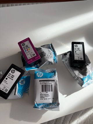 Cartuchos HP 63/302/65/304 Instant Ink