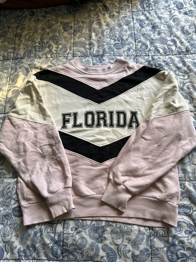 Sudadera Florida multicolor