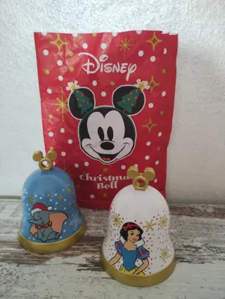 Campanelle Disney Conad Set 2 Pezzi