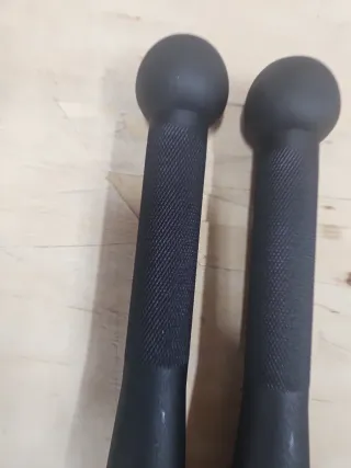 2 Mancuernas tipo maza 4 Kg Acero