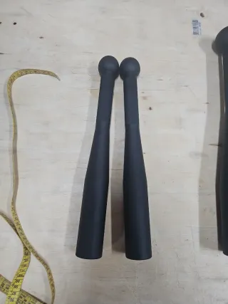 2 Mancuernas tipo maza 4 Kg Acero