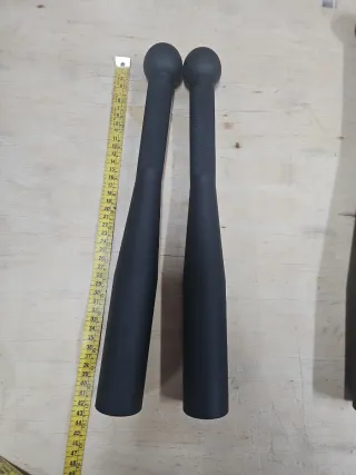 2 Mancuernas tipo maza 4 Kg Acero