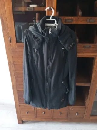 Abrigo G-Star RAW negro talla M