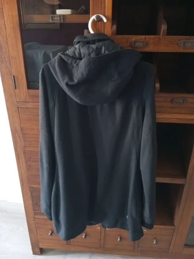 Abrigo G-Star RAW negro talla M