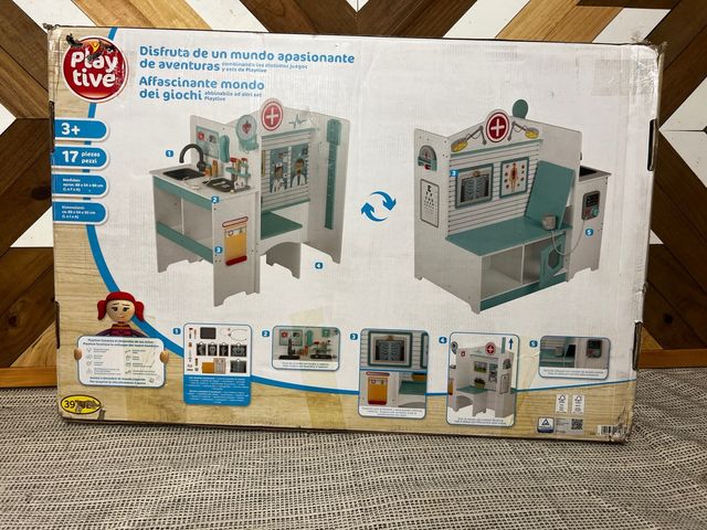 juguete Consultorio Médico Madera Playtive 3+ Años