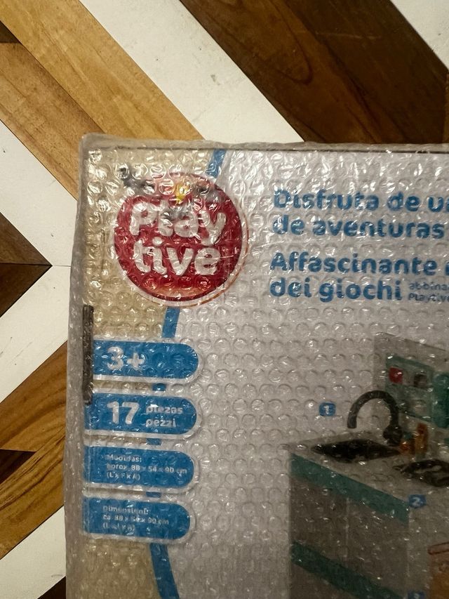 juguete Consultorio Médico Madera Playtive 3+ Años