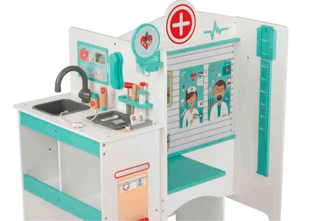juguete Consultorio Médico Madera Playtive 3+ Años