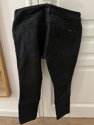 Pantalones vaqueros Ralph Lauren mujer negros