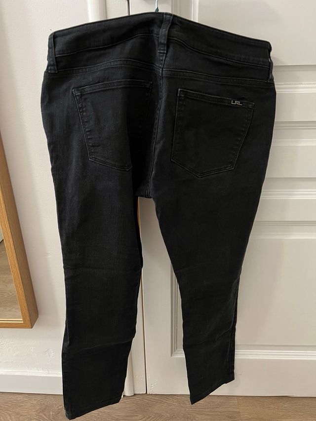 Pantalones vaqueros Ralph Lauren mujer negros